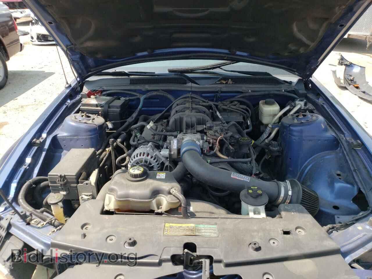 2007 FORD MUSTANG - VIN: 1ZVFT80N575352304 - Фото 7