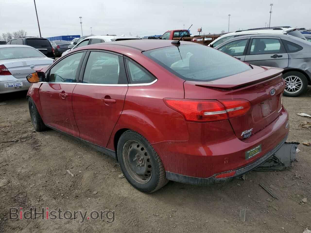 2015 FORD FOCUS - VIN: 1FADP3J23FL362285 - Фото 2