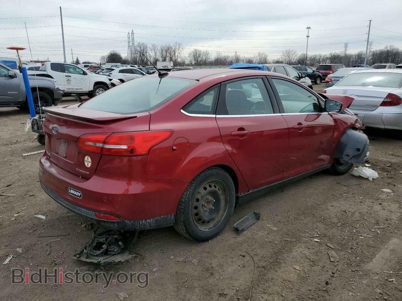 2015 FORD FOCUS - VIN: 1FADP3J23FL362285 - Фото 3