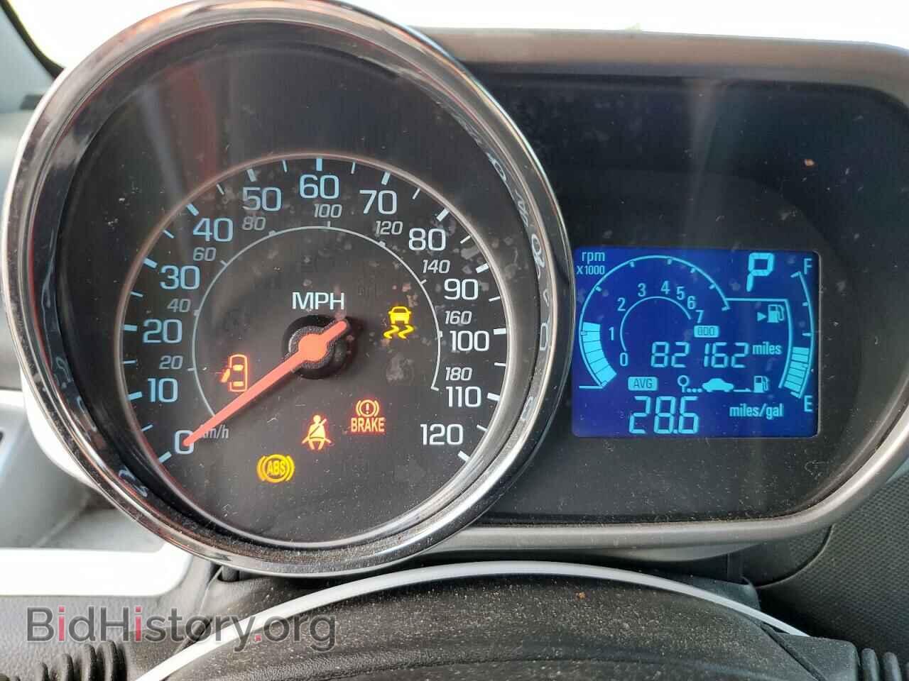 2013 CHEVROLET SPARK - VIN: KL8CB6S96DC607720 - Фото 9