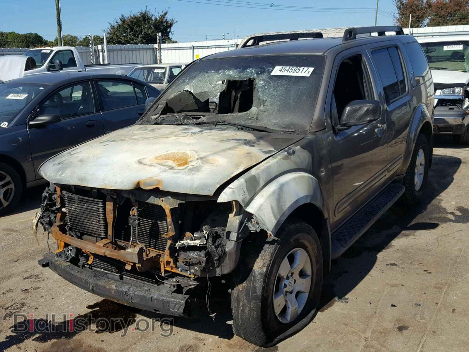 2006 NISSAN PATHFINDER - VIN: 5N1AR18W66C655405 - Фото 2