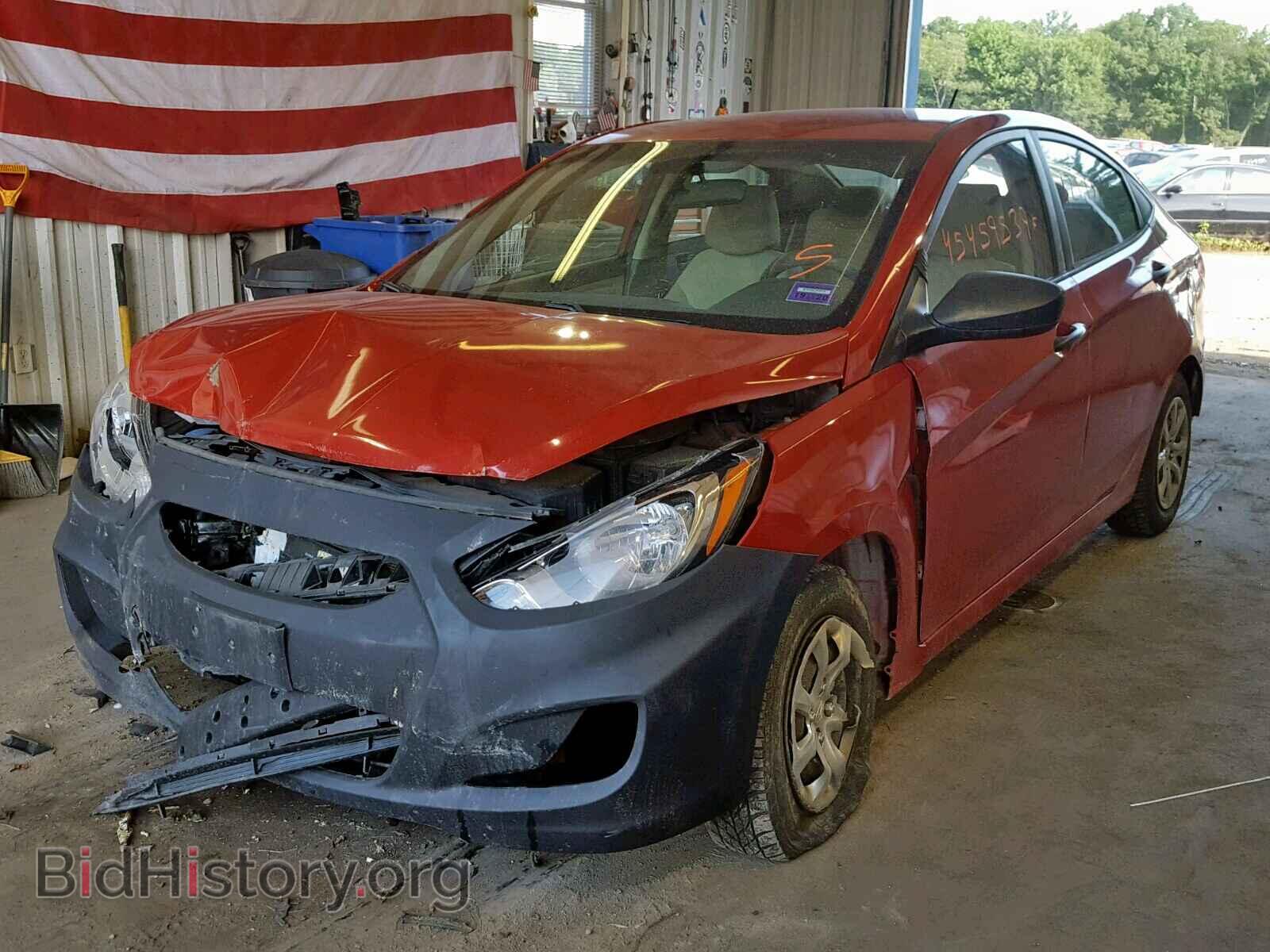 2012 HYUNDAI ACCENT - VIN: KMHCT4AE3CU062071 - Фото 2