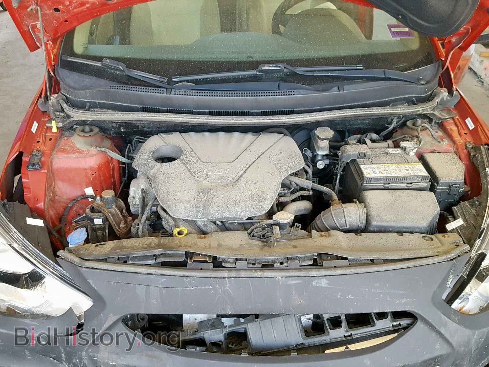 2012 HYUNDAI ACCENT - VIN: KMHCT4AE3CU062071 - Фото 7