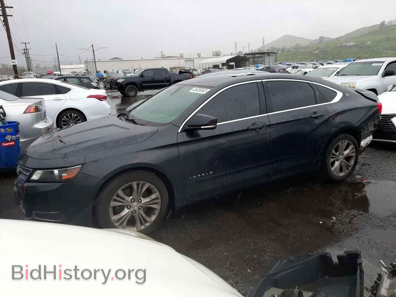 Photo 2G1115SL2F9174326 - CHEVROLET IMPALA 2015
