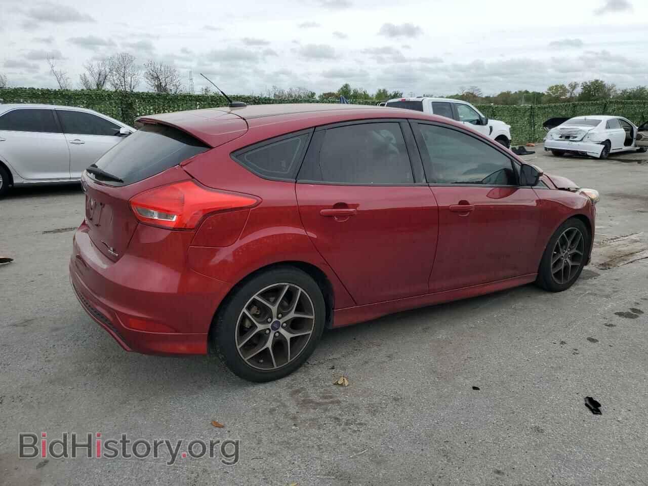 2016 FORD FOCUS - VIN: 1FADP3K25GL343012 - Фото 3