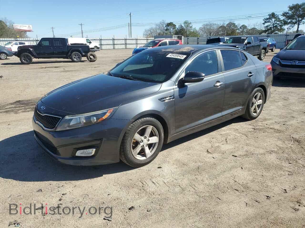 Фотография KNAGM4A70F5632382 - KIA OPTIMA 2015