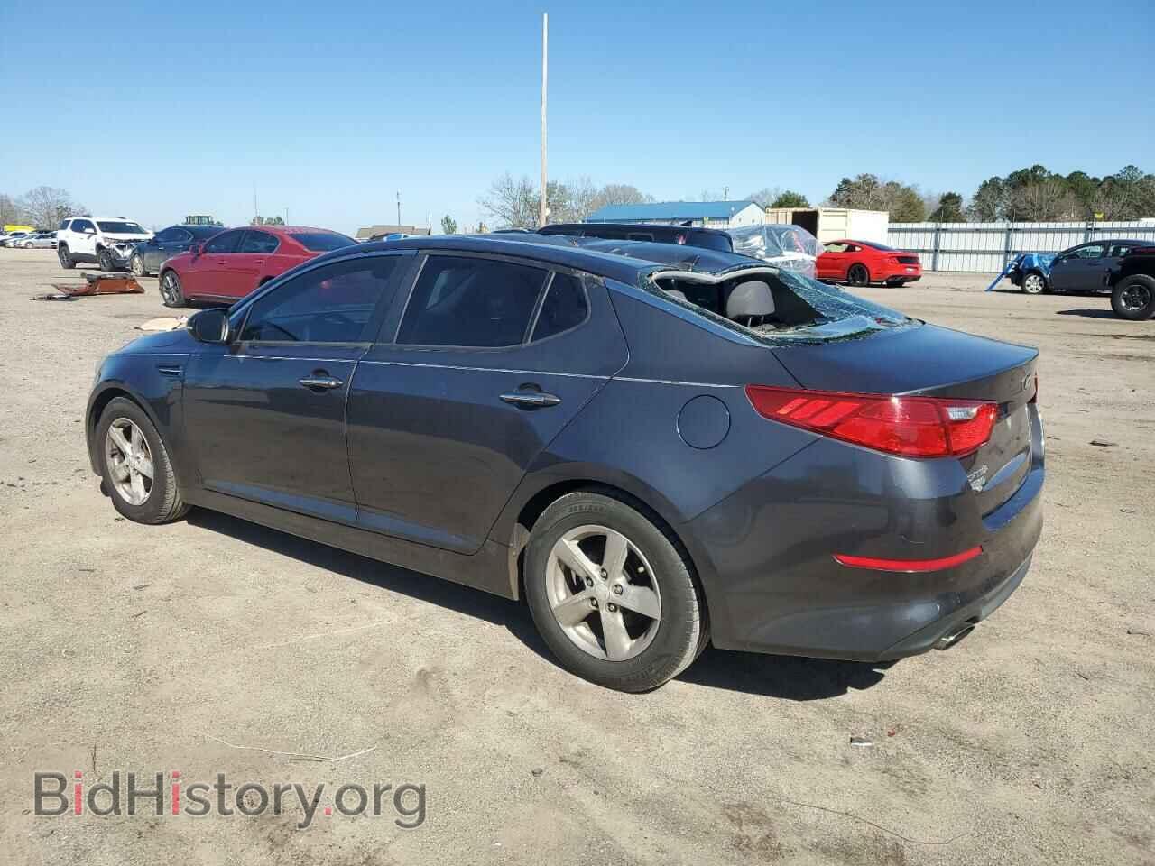 2015 KIA OPTIMA - VIN: KNAGM4A70F5632382 - Фото 2