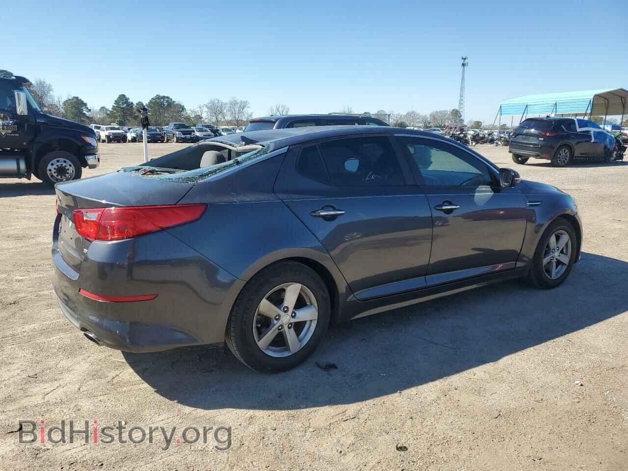 2015 KIA OPTIMA - VIN: KNAGM4A70F5632382 - Фото 3