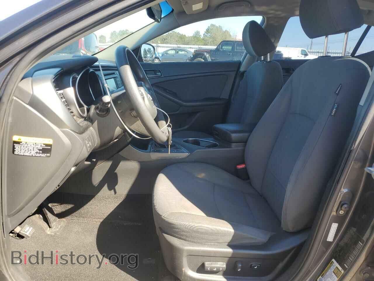 2015 KIA OPTIMA - VIN: KNAGM4A70F5632382 - Фото 7