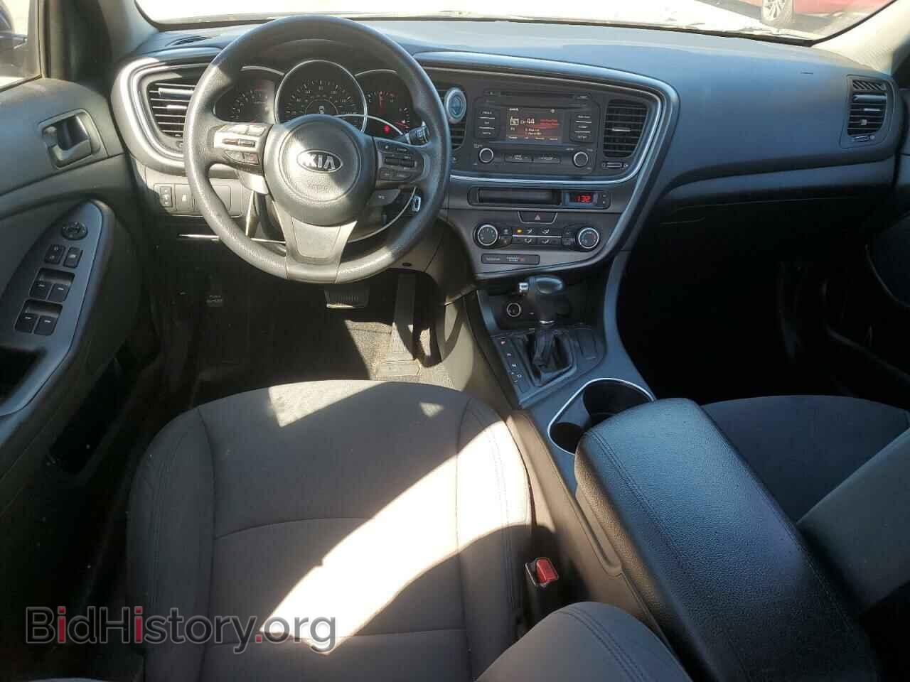 2015 KIA OPTIMA - VIN: KNAGM4A70F5632382 - Фото 8