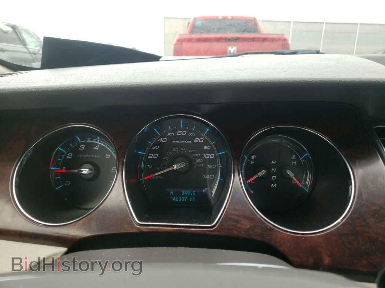 2012 FORD TAURUS - VIN: 1FAHP2EW5CG114410 - Фото 9
