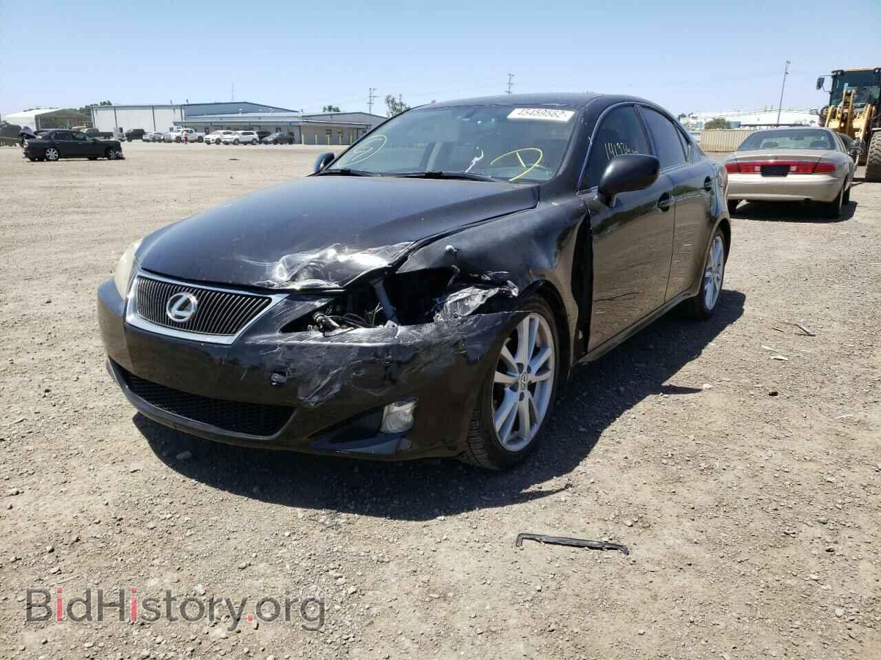 2006 LEXUS IS - VIN: JTHBK262765000417 - Фото 2