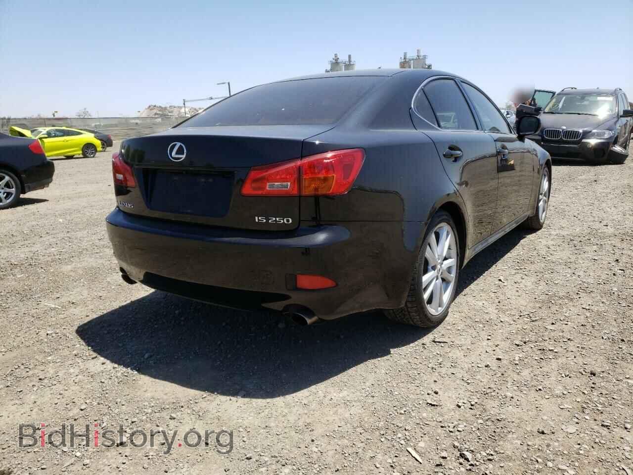 2006 LEXUS IS - VIN: JTHBK262765000417 - Фото 4