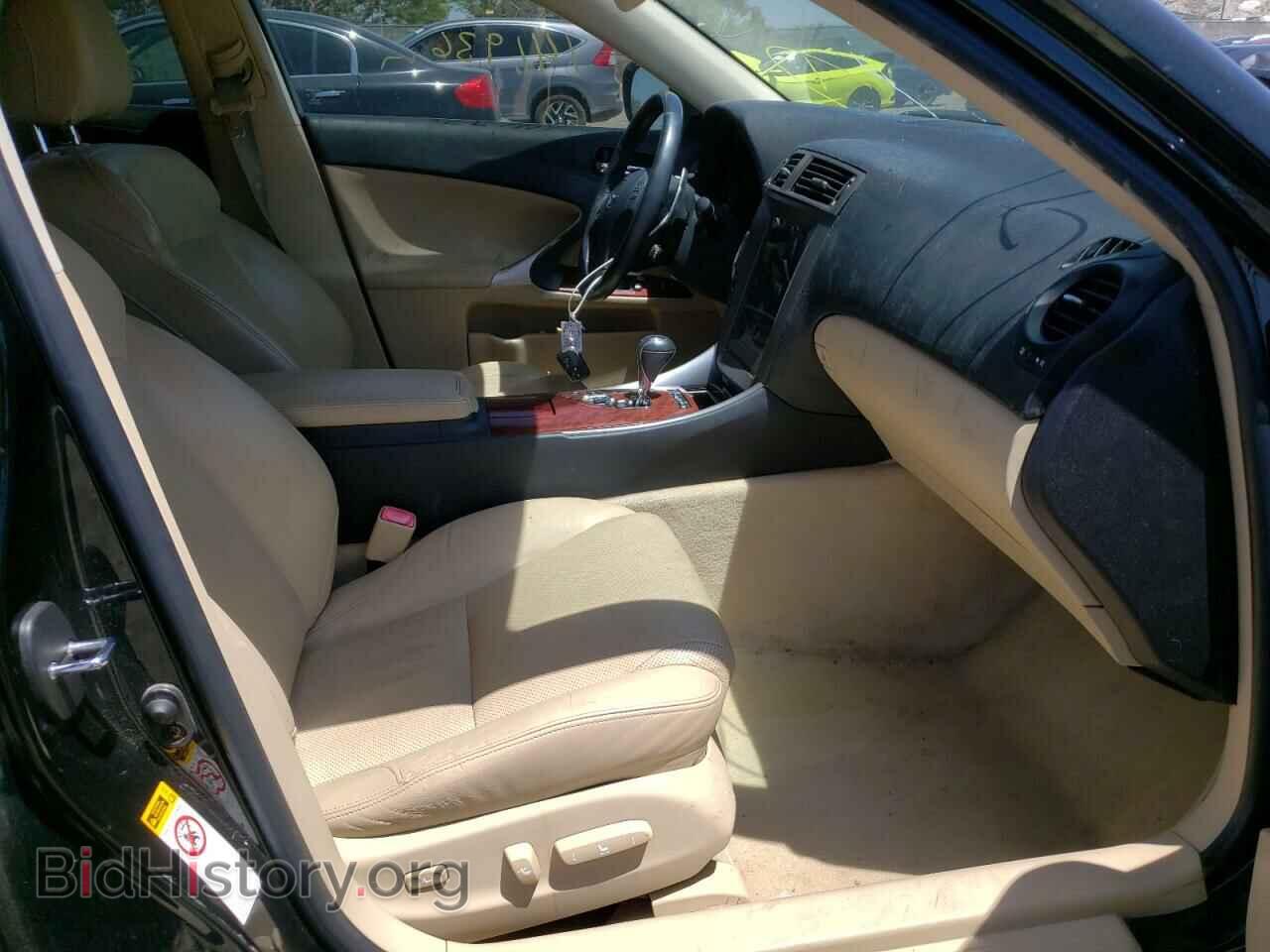 2006 LEXUS IS - VIN: JTHBK262765000417 - Фото 5