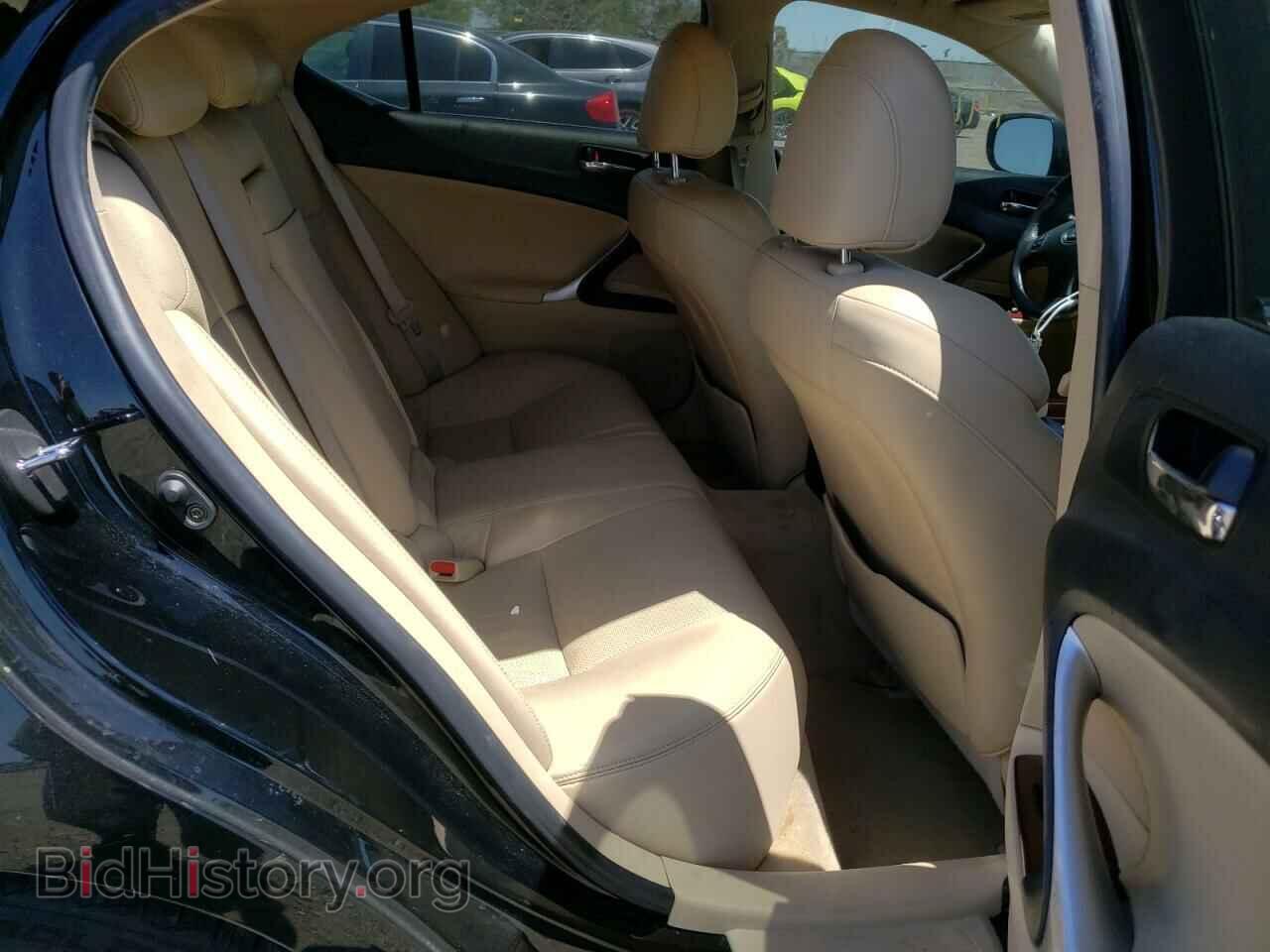 2006 LEXUS IS - VIN: JTHBK262765000417 - Фото 6