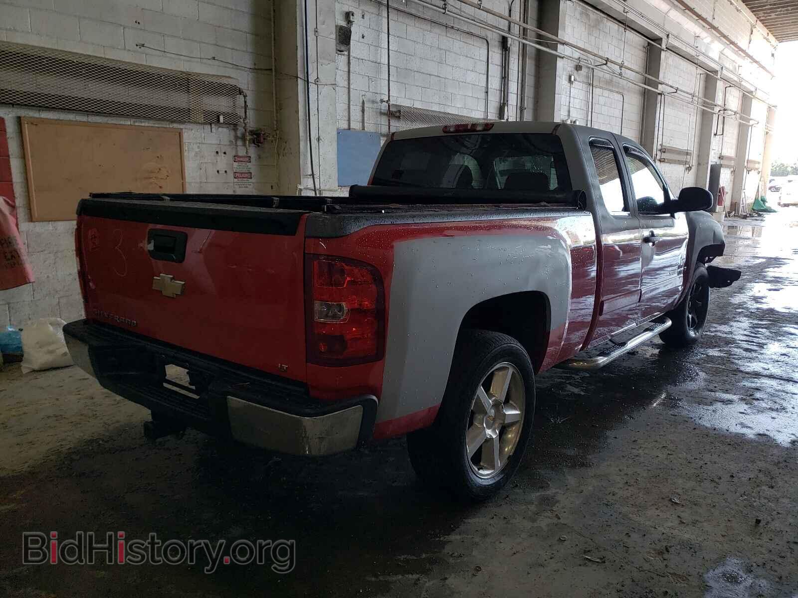 2007 CHEVROLET SILVERADO - VIN: 2GCEK19J671608024 - Фото 4