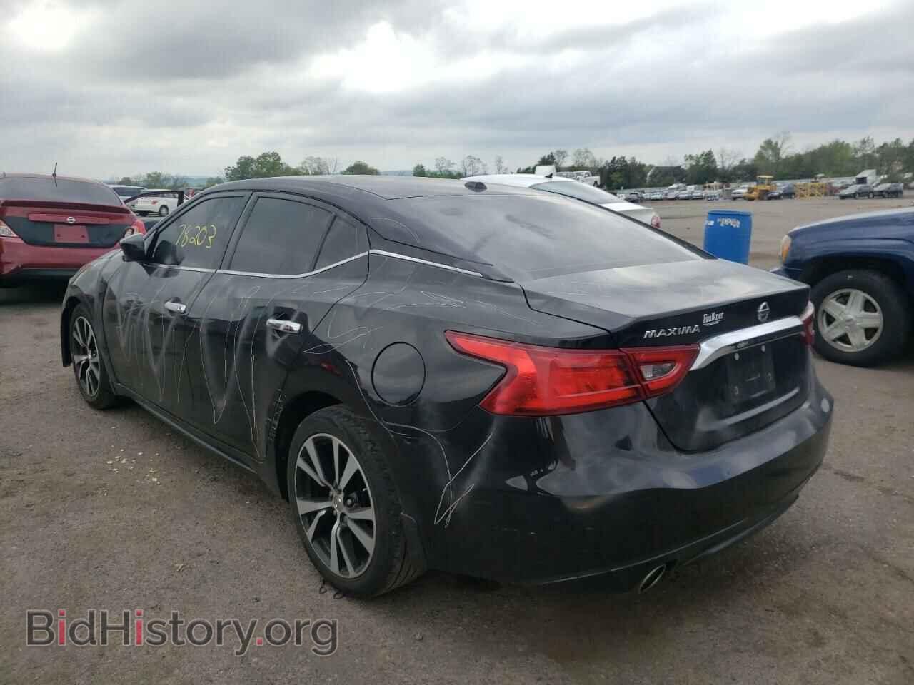2017 NISSAN MAXIMA - VIN: 1N4AA6AP2HC443816 - Фото 3
