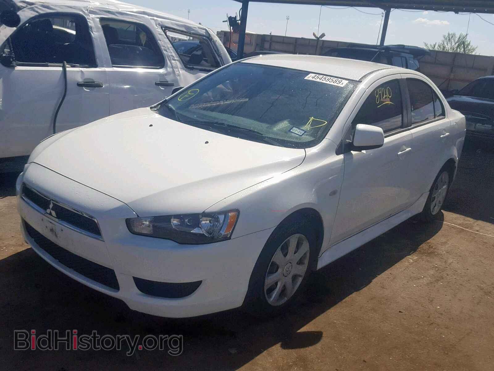 2014 MITSUBISHI LANCER ES/ - VIN: JA32U2FU7EU014656 - Фото 2