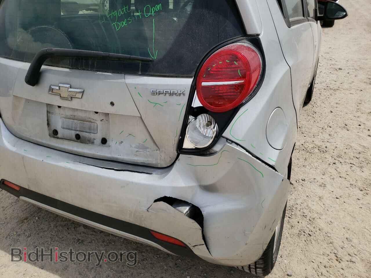 2013 CHEVROLET SPARK - VIN: KL8CB6S95DC604517 - Фото 9