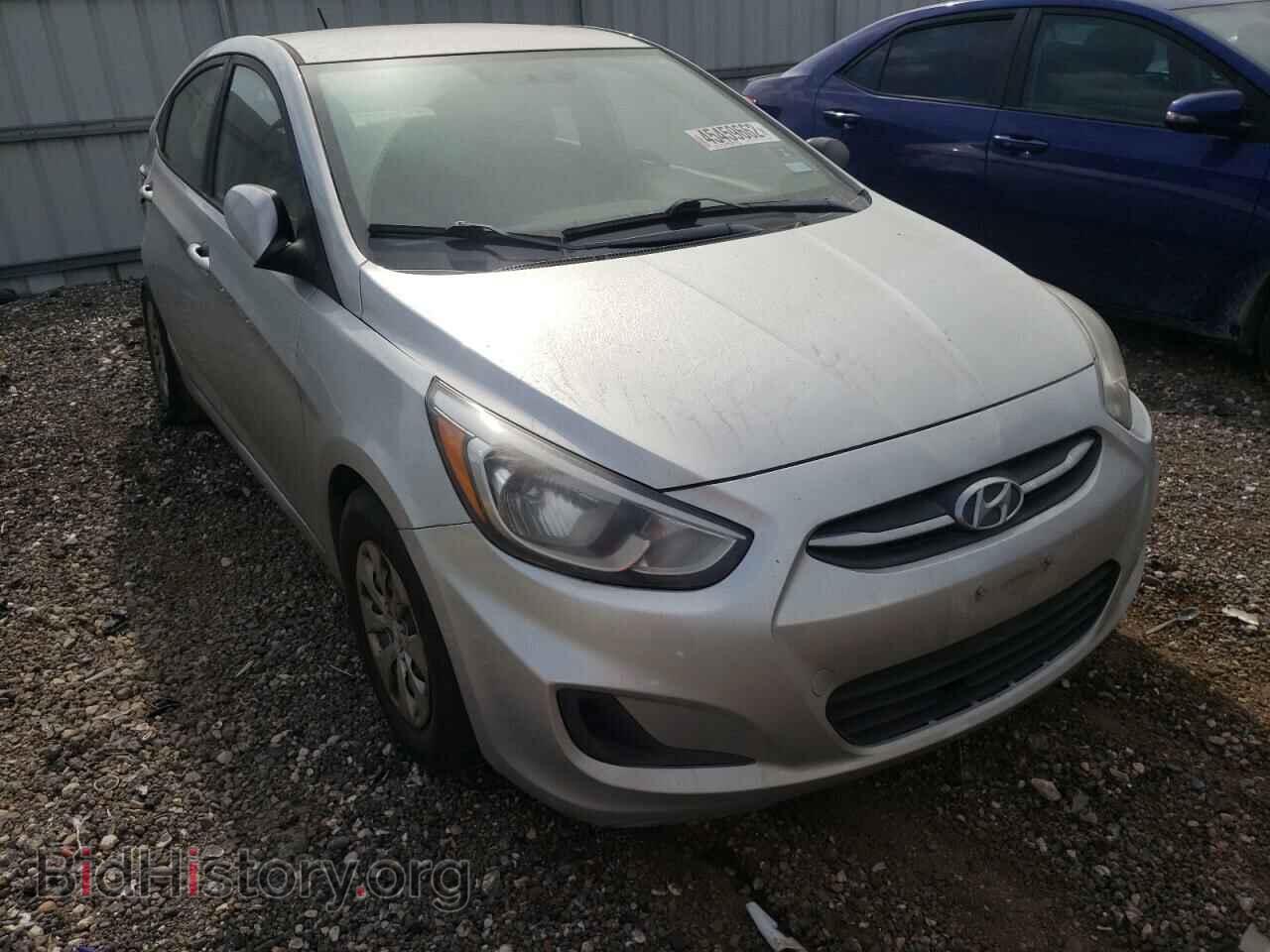 Photo KMHCT4AE4HU307189 - HYUNDAI ACCENT 2017