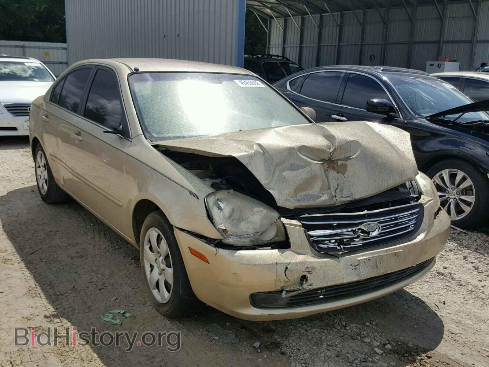 Фотография  - KIA OPTIMA 2008