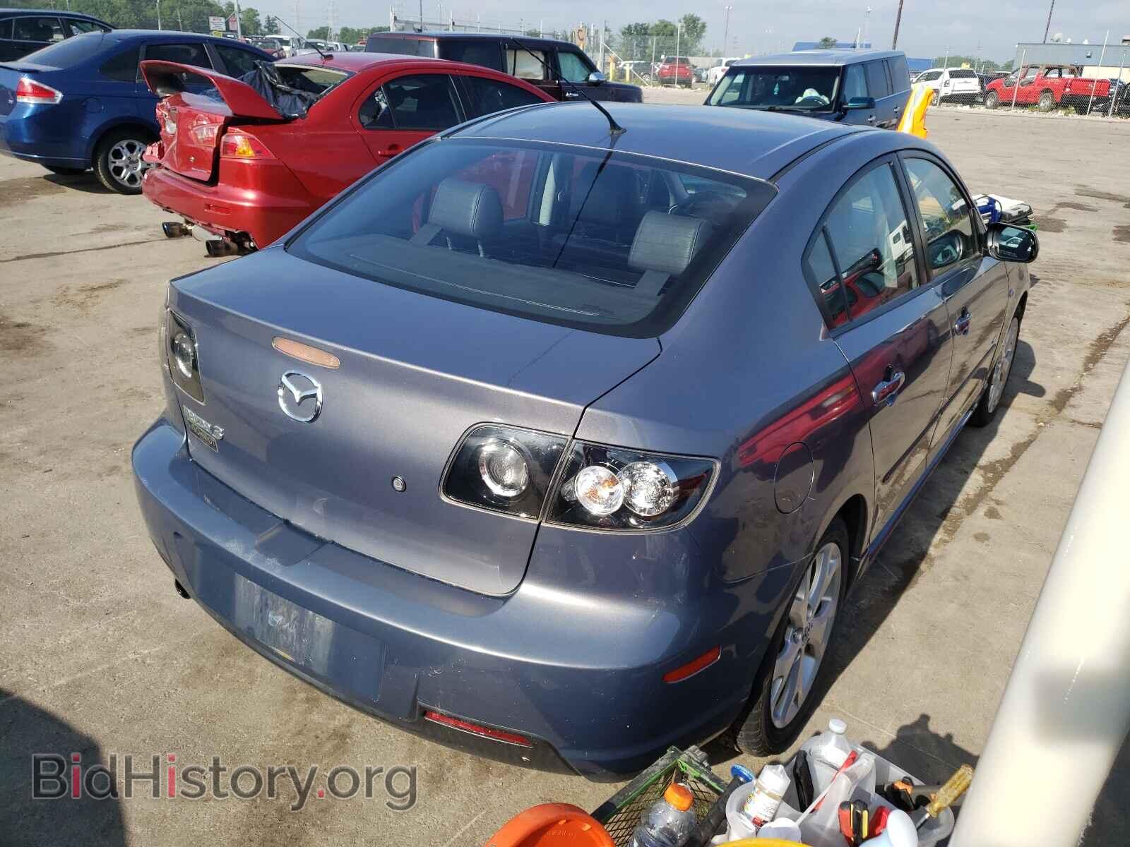 2008 MAZDA 3 - VIN: JM1BK323581796178 - Фото 4