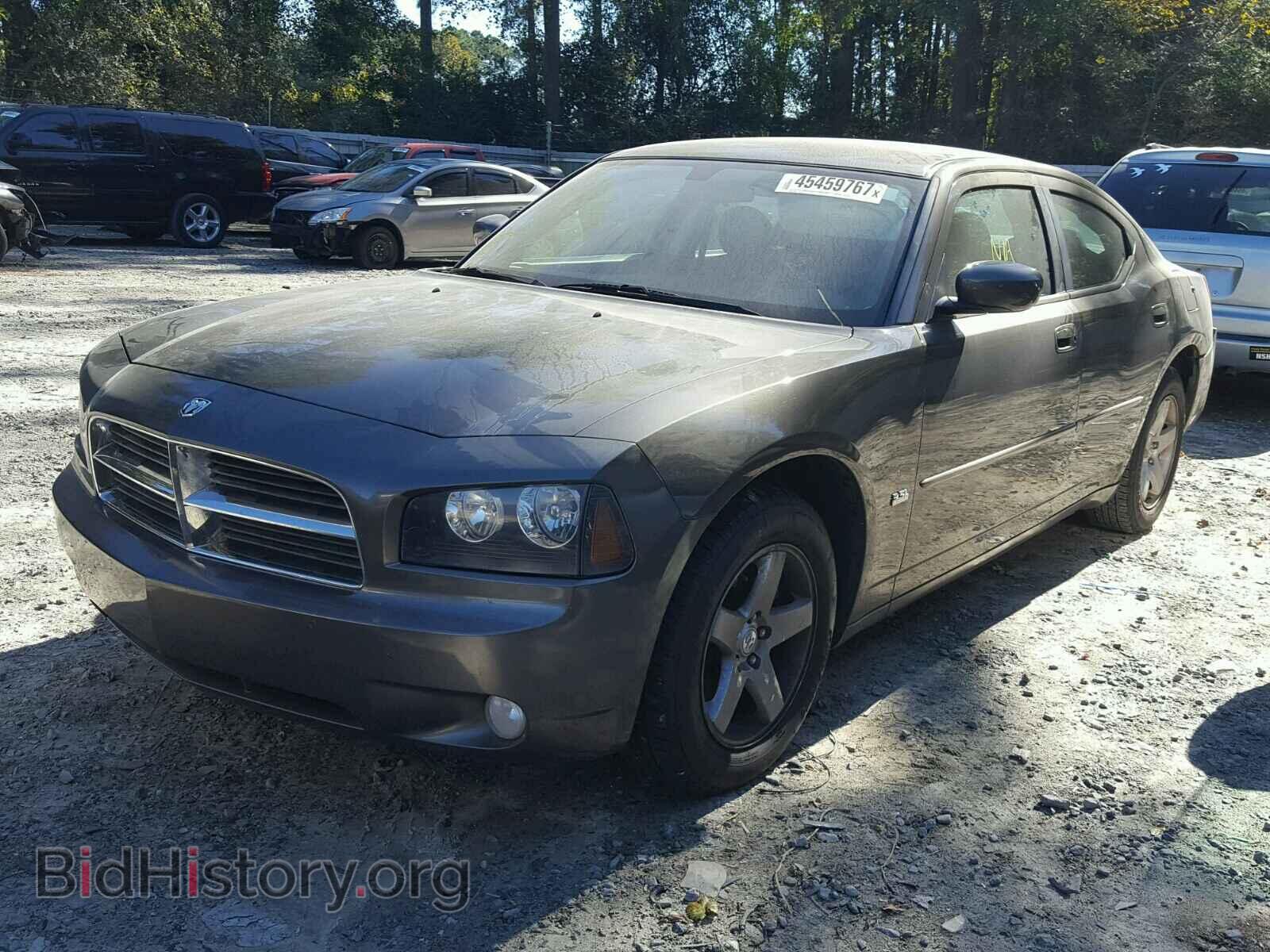 2010 DODGE CHARGER - VIN: 2B3CA3CV6AH246763 - Фото 2