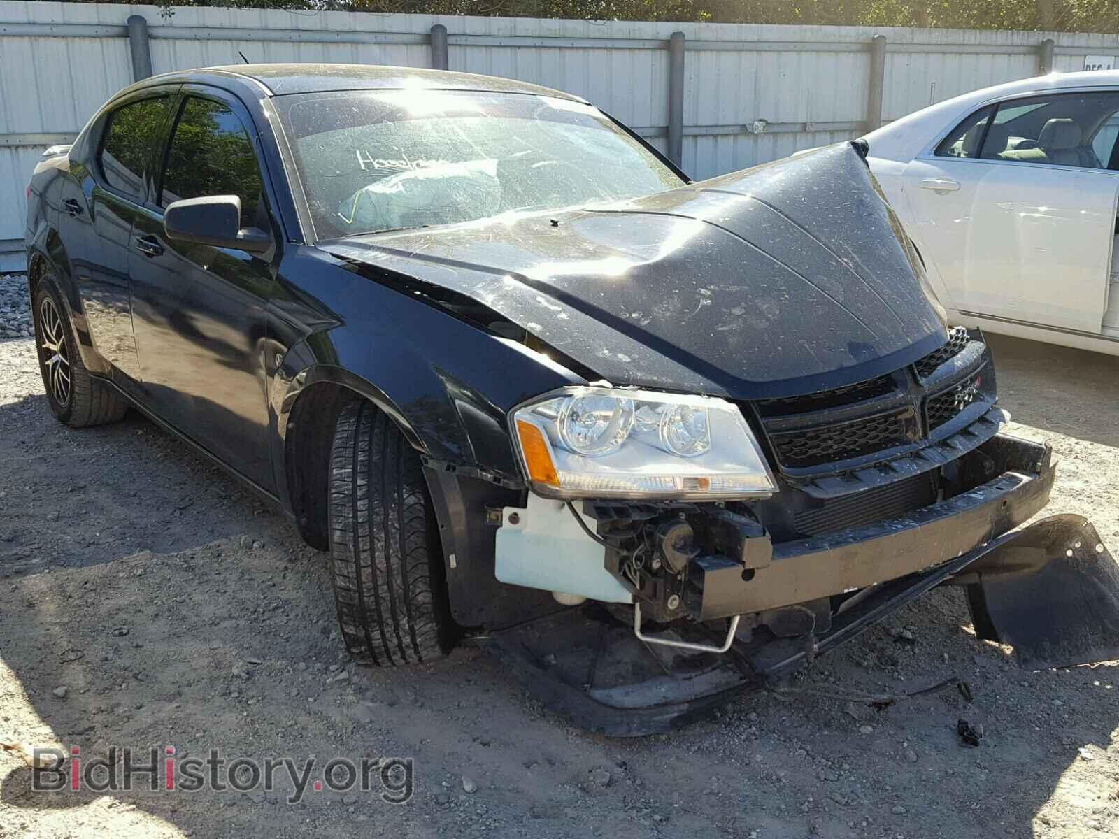 Photo 1C3CDZAB6DN506130 - DODGE AVENGER 2013