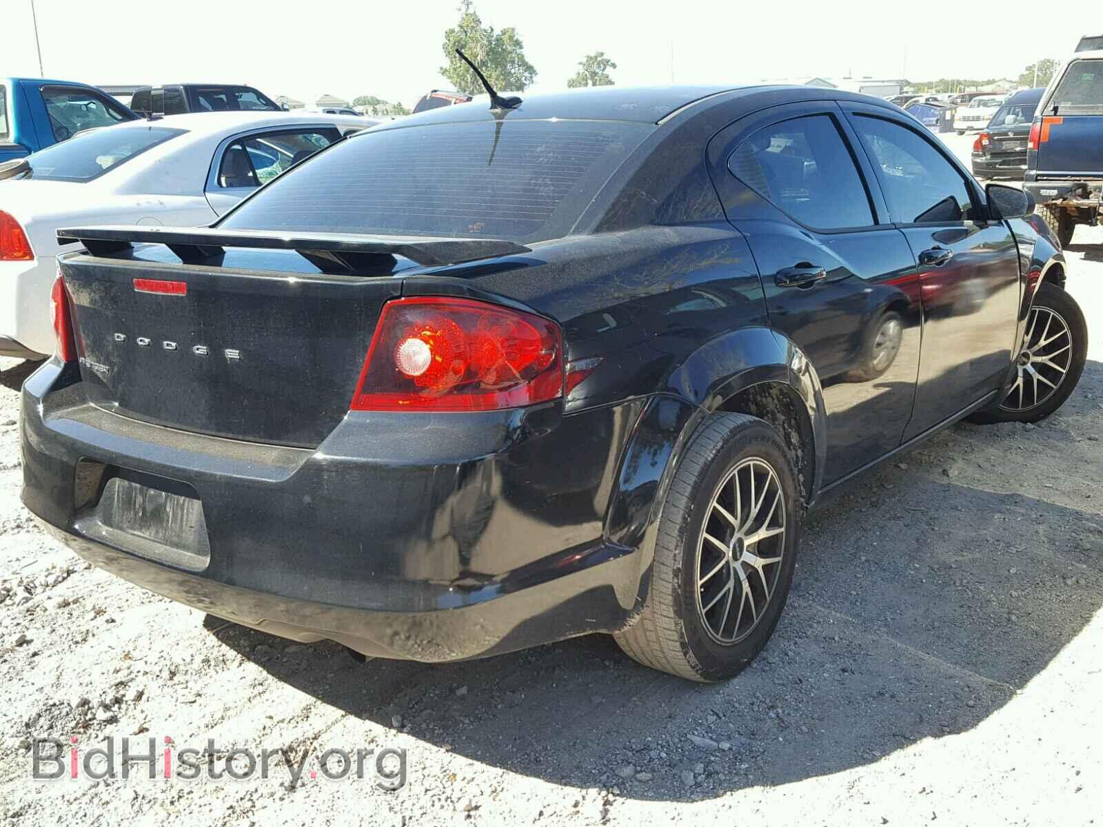 2013 DODGE AVENGER - VIN: 1C3CDZAB6DN506130 - Photo 4
