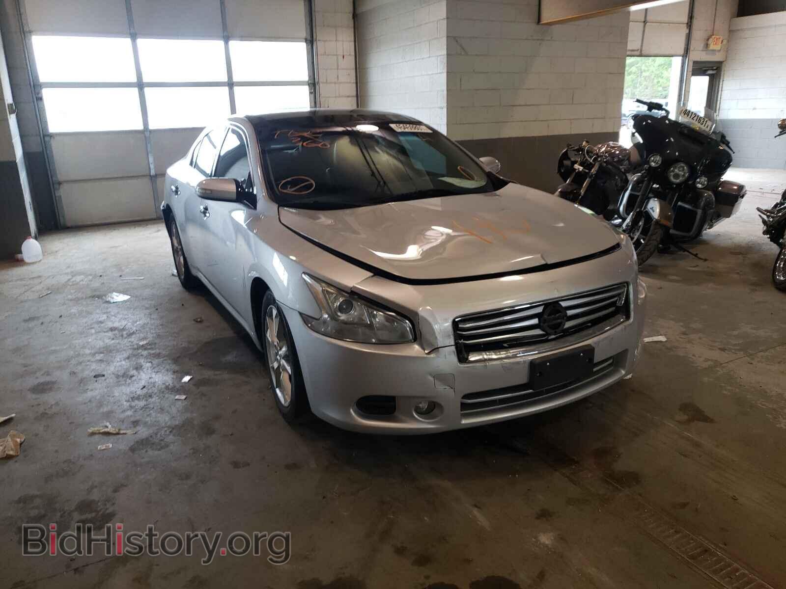 Фотография 1N4AA5AP5CC859846 - NISSAN MAXIMA 2012