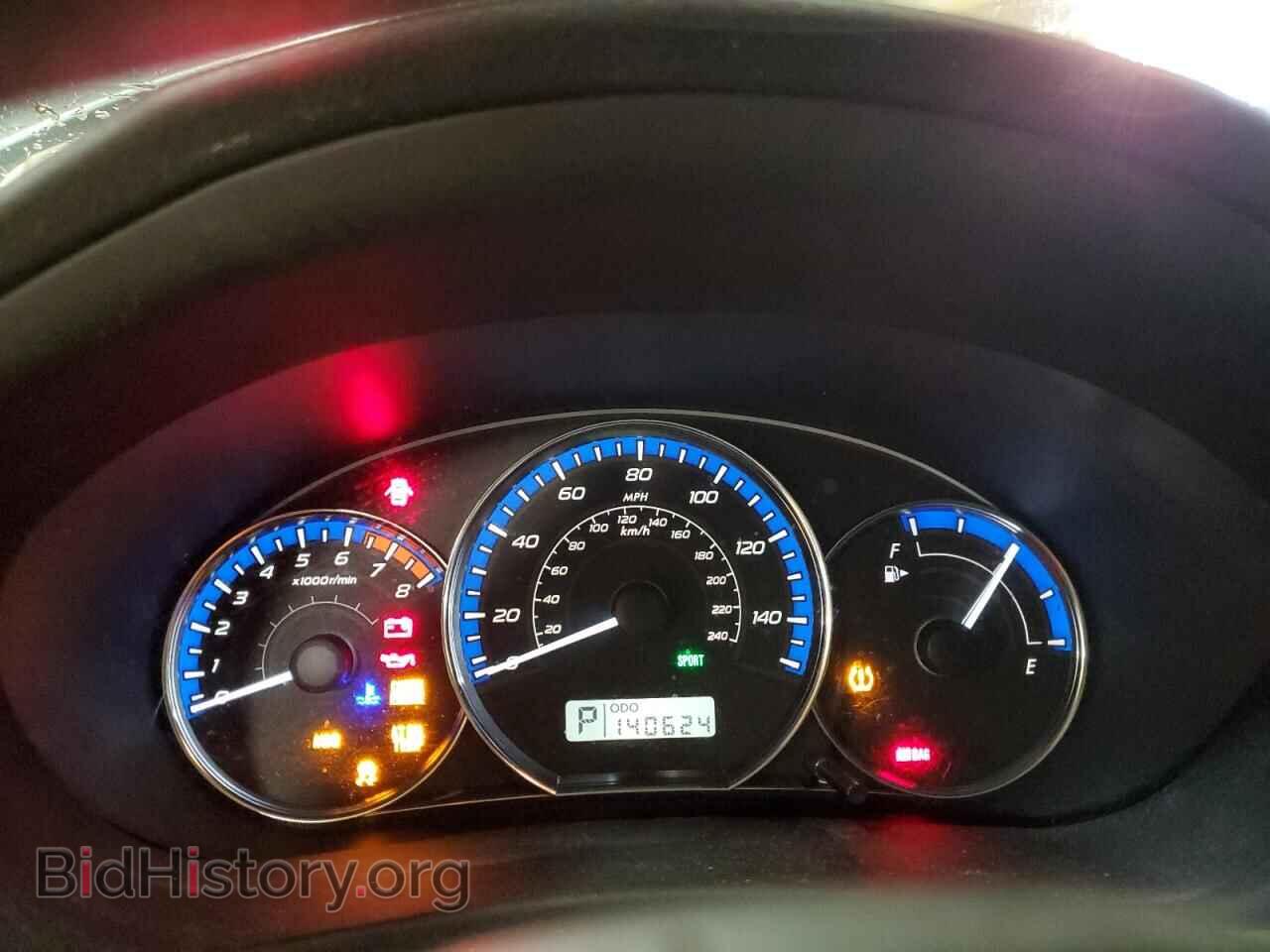 2011 SUBARU FORESTER - VIN: JF2SHBDC4BH724331 - Фото 9