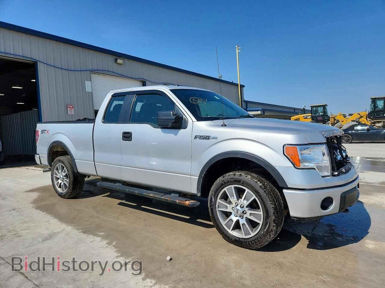 2014 FORD F150 - VIN: 1FTEX1EM6EKF44128 - Фото 4