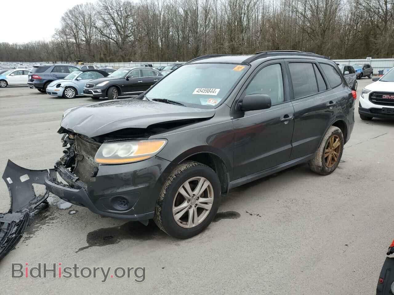 Фотография 5NMSG3ABXAH395635 - HYUNDAI SANTA FE 2010
