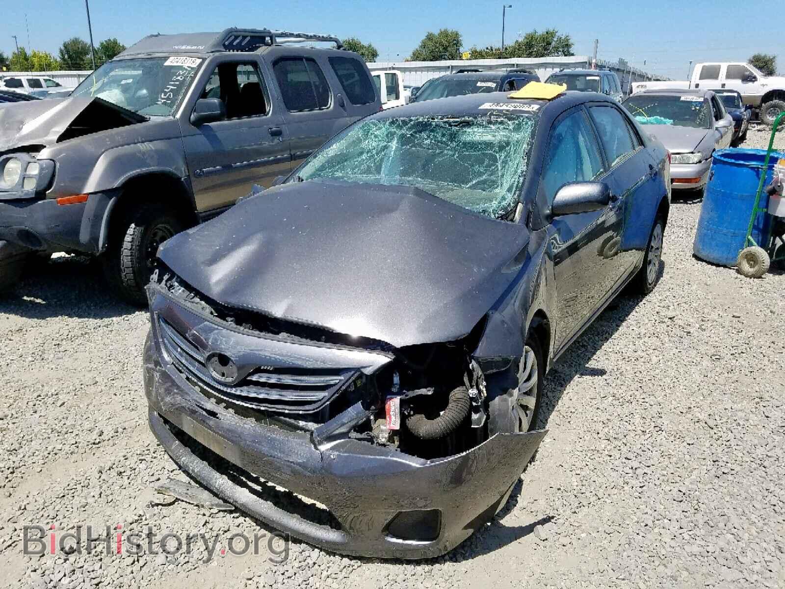 2013 TOYOTA COROLLA BA - VIN: 5YFBU4EE9DP173407 - Фото 2
