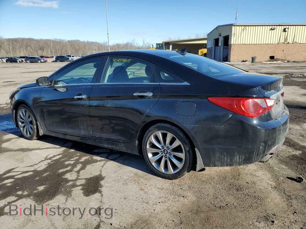 2011 HYUNDAI SONATA - VIN: 5NPEC4AC0BH124739 - Фото 2