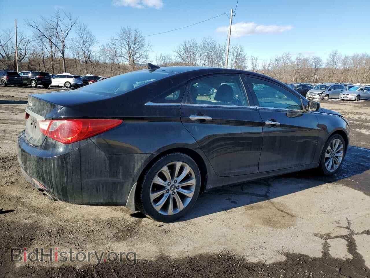 2011 HYUNDAI SONATA - VIN: 5NPEC4AC0BH124739 - Фото 3