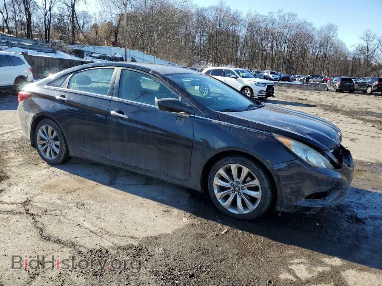 2011 HYUNDAI SONATA - VIN: 5NPEC4AC0BH124739 - Фото 4