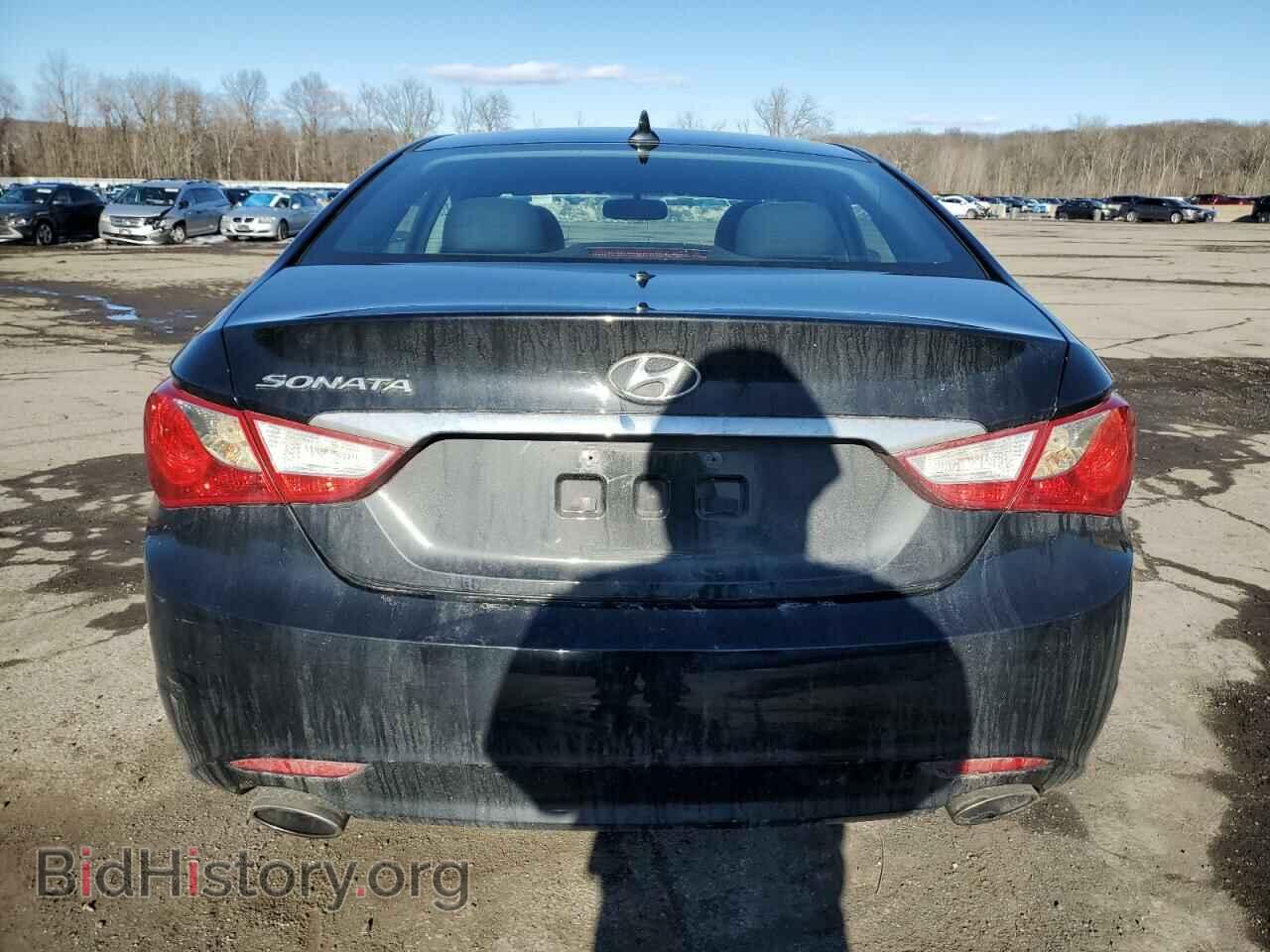 2011 HYUNDAI SONATA - VIN: 5NPEC4AC0BH124739 - Фото 6