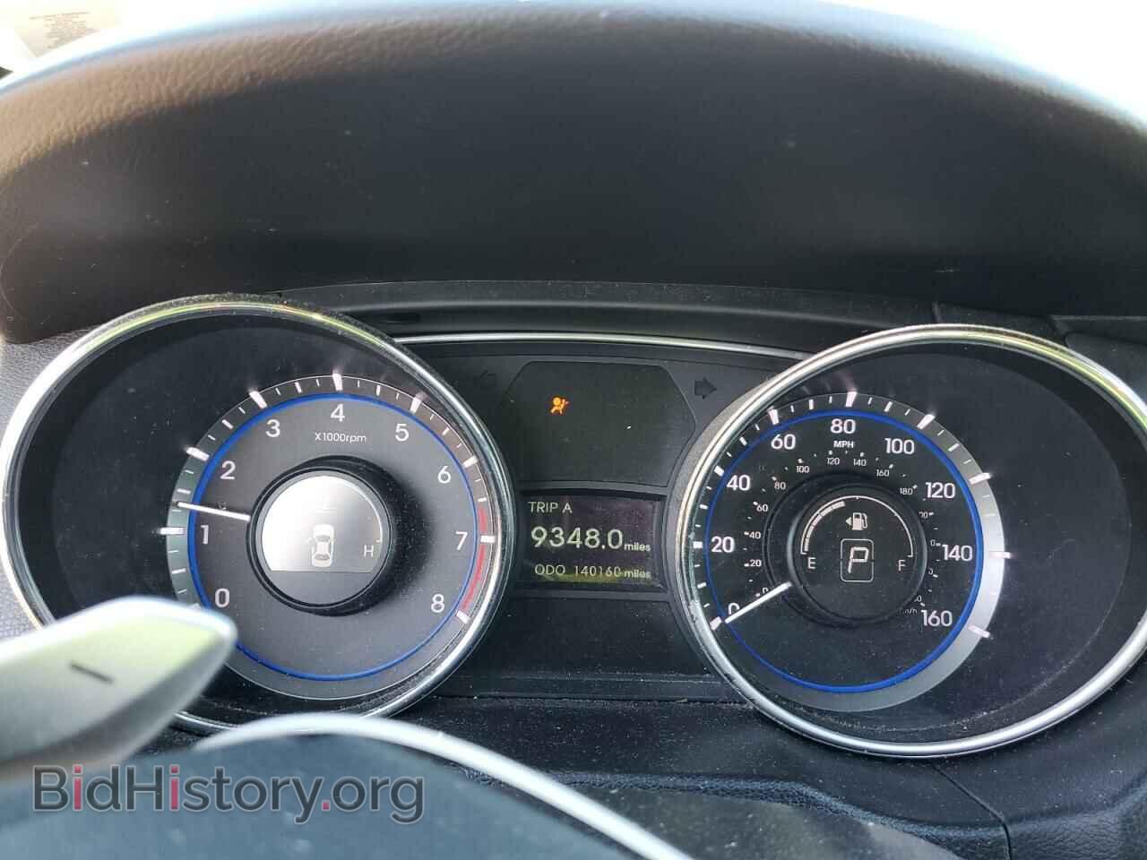 2011 HYUNDAI SONATA - VIN: 5NPEC4AC0BH124739 - Фото 9