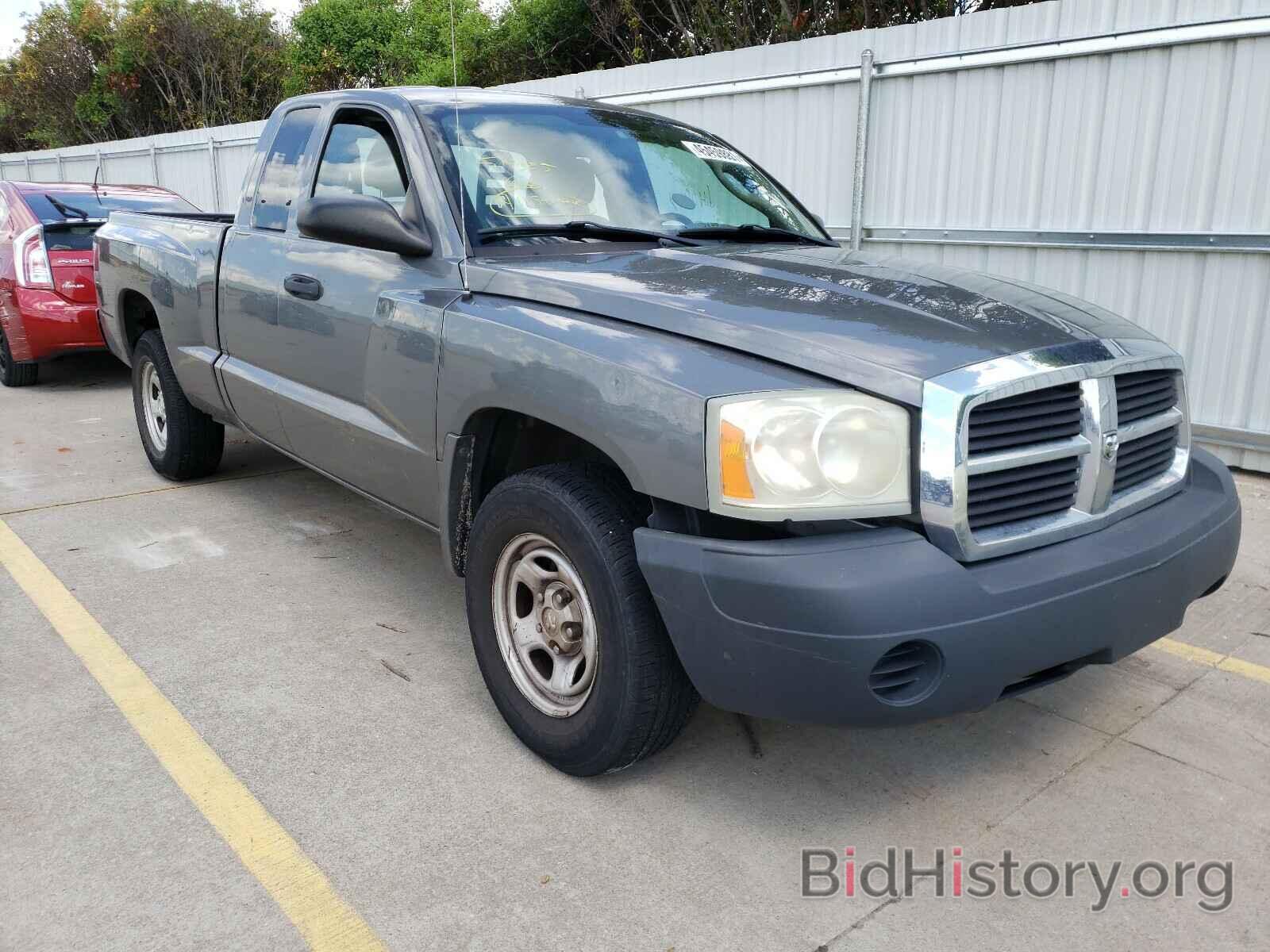 Photo 1D7HE22K86S517385 - DODGE DAKOTA 2006