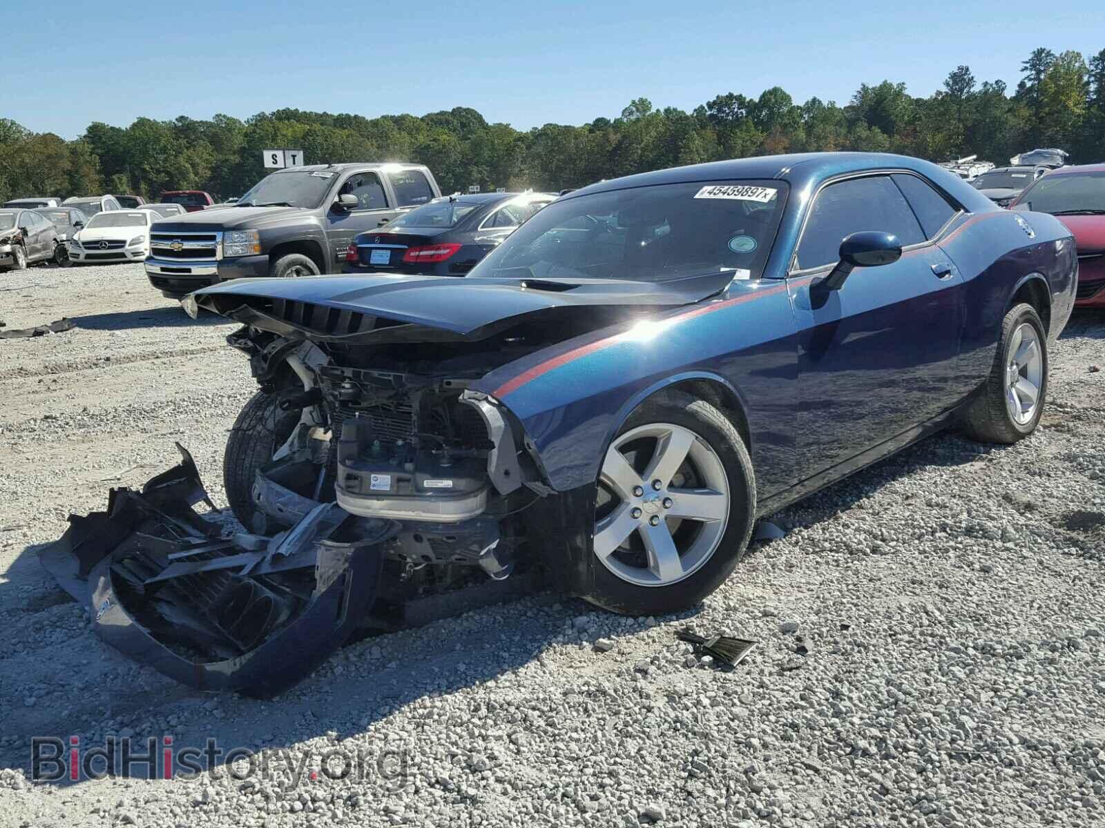 2011 DODGE CHALLENGER - VIN: 2B3CJ4DG3BH558322 - Фото 2