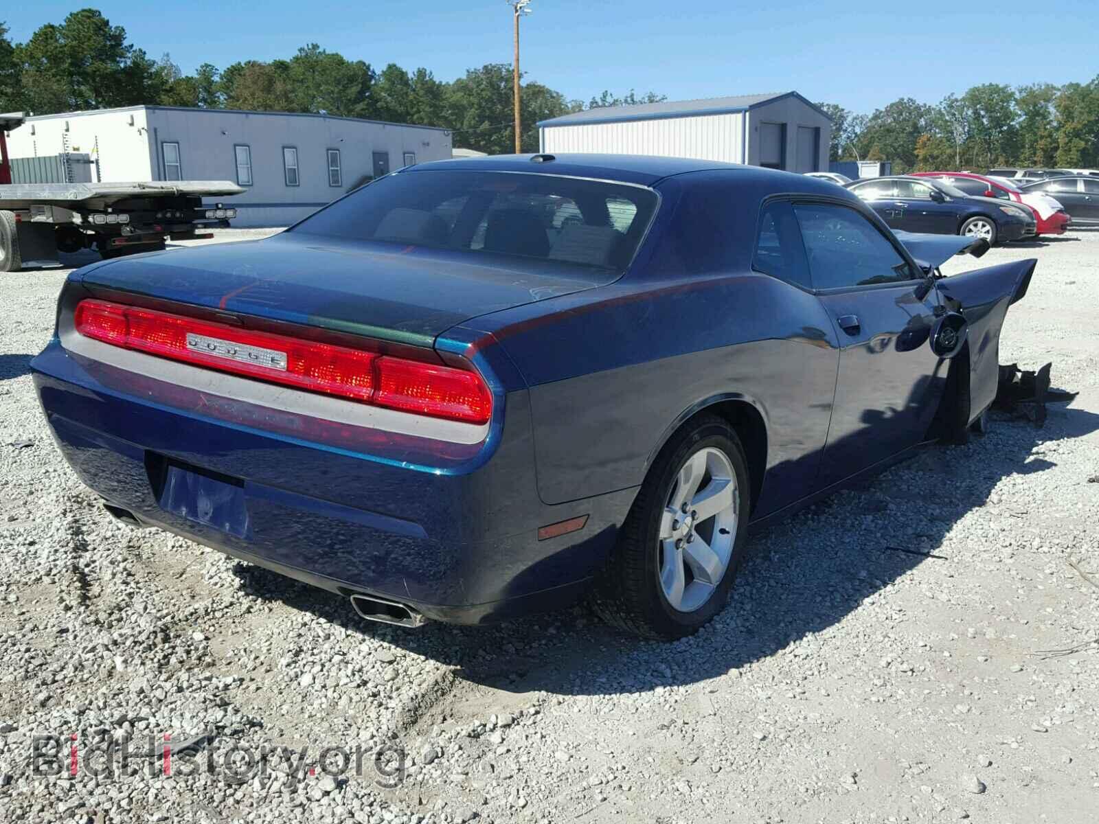 2011 DODGE CHALLENGER - VIN: 2B3CJ4DG3BH558322 - Фото 4
