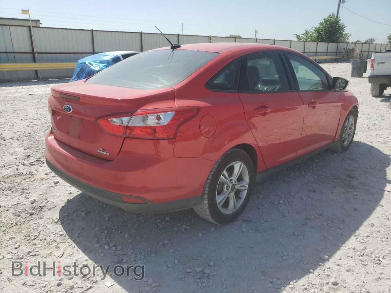 2013 FORD FOCUS - VIN: 1FADP3F29DL372860 - Фото 4