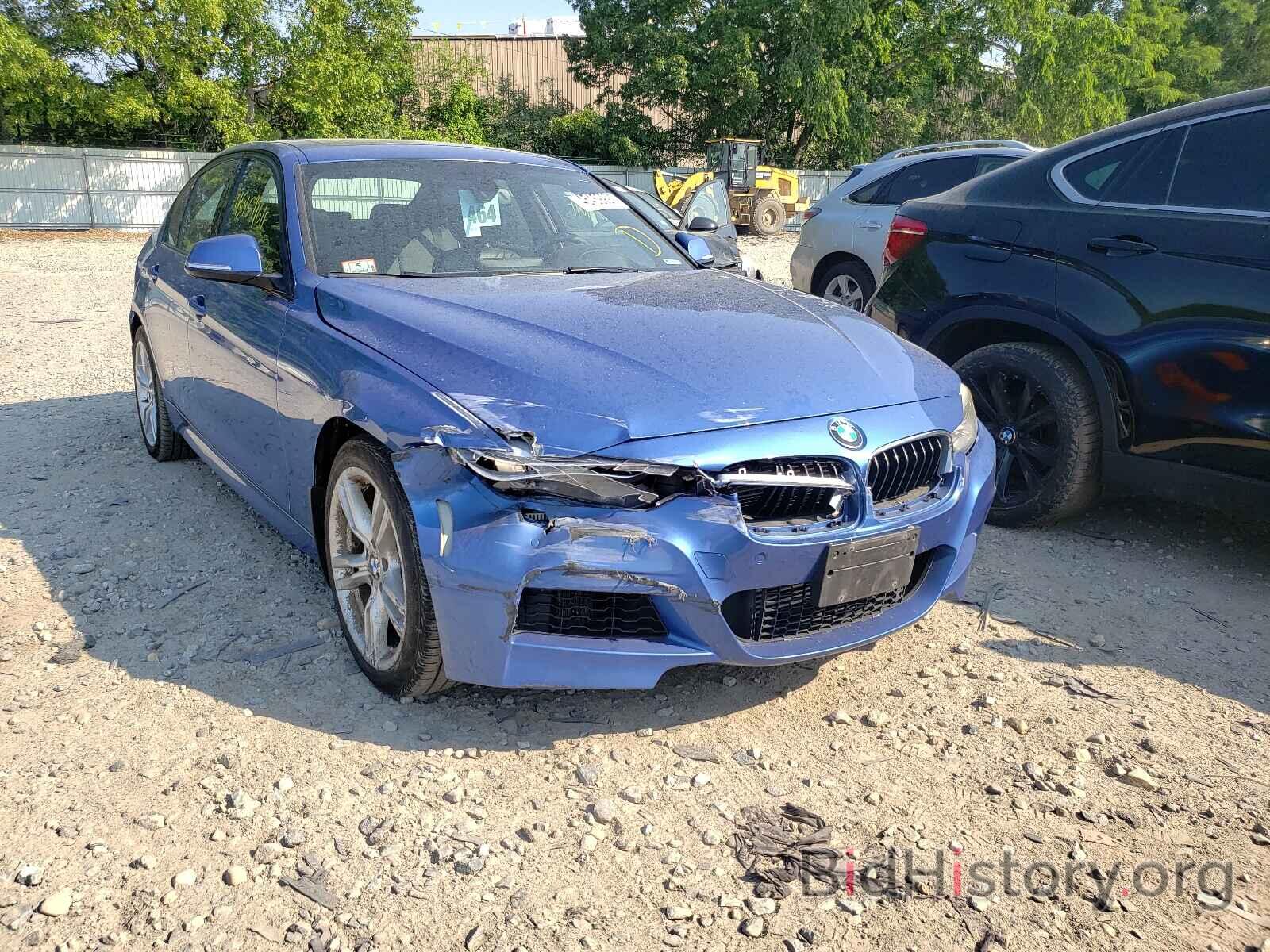 Photo WBA3B9G54ENR90980 - BMW 3 SERIES 2014