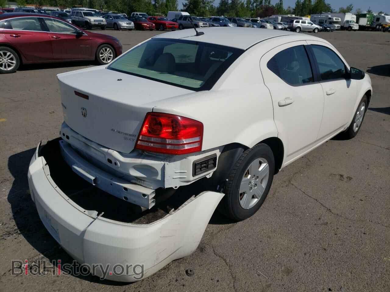2010 DODGE AVENGER - VIN: 1B3CC4FB9AN108756 - Фото 4