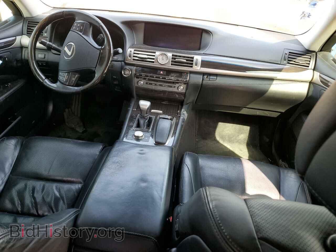 2014 LEXUS LS460 - VIN: JTHBL5EF7E5130408 - Photo 8