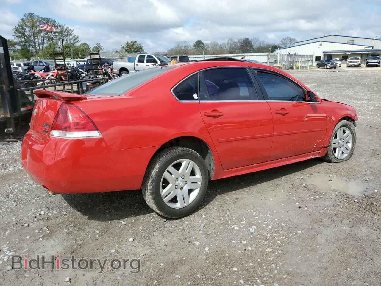 2013 CHEVROLET IMPALA - VIN: 2G1WB5E38D1131412 - Фото 3