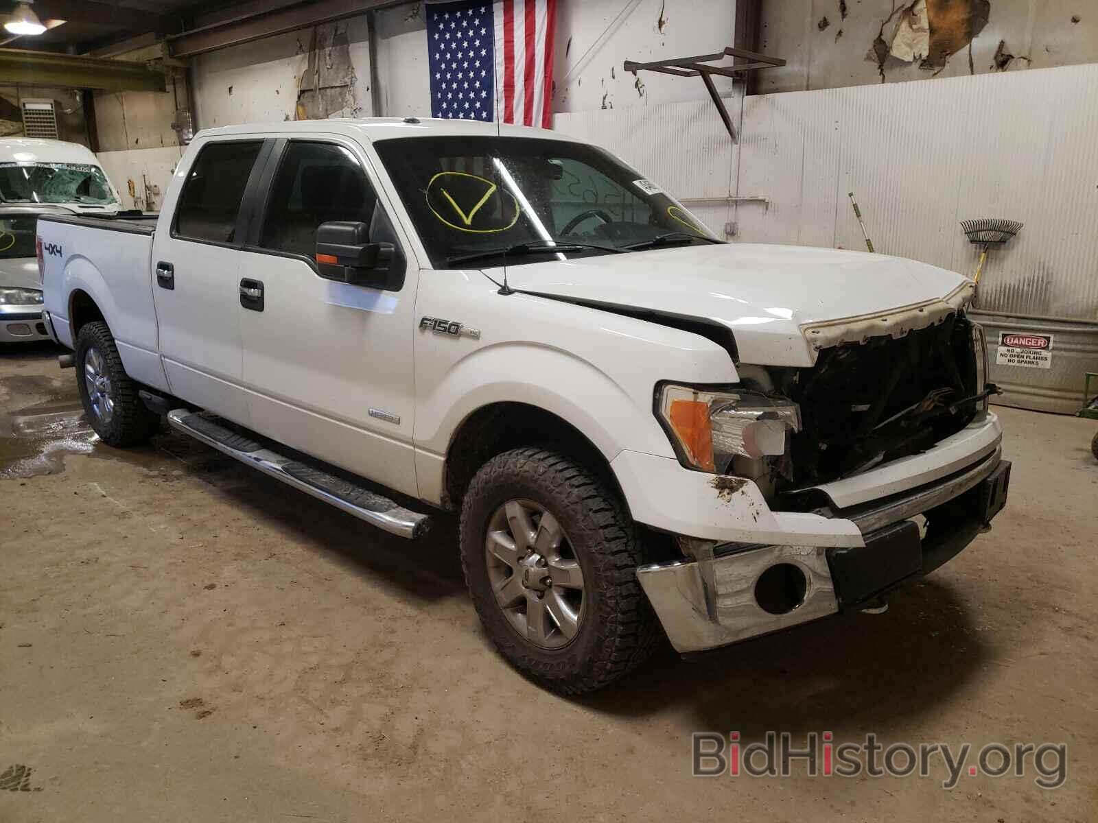 Photo 1FTFW1ET4CKE32858 - FORD F150 2012