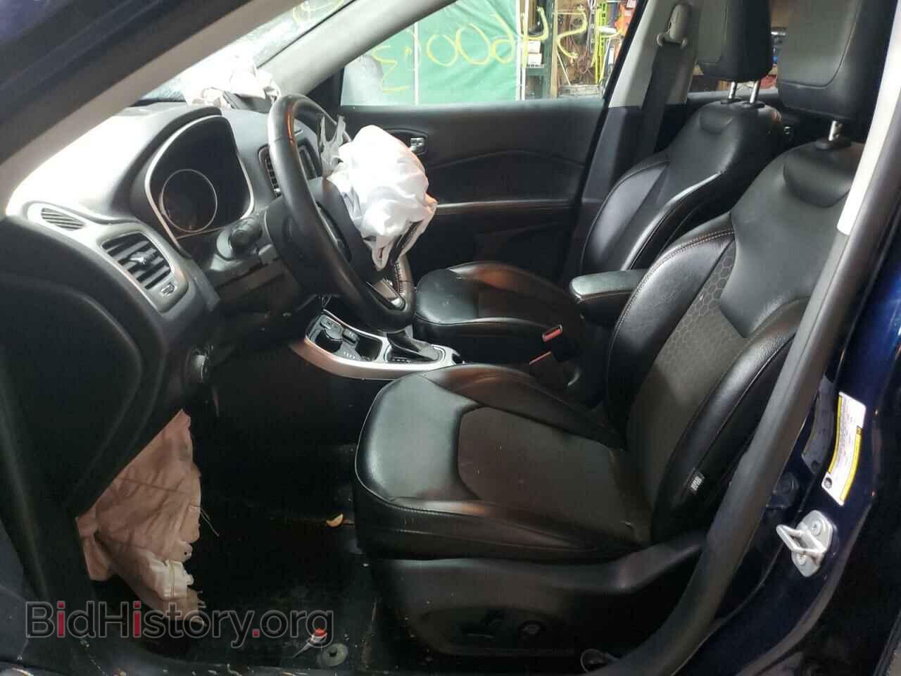 2018 JEEP COMPASS - VIN: 3C4NJDBB4JT343049 - Фото 7