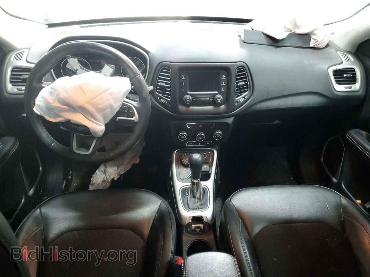 2018 JEEP COMPASS - VIN: 3C4NJDBB4JT343049 - Фото 8